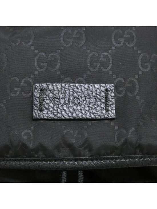 Gucci Backpack Sac Black main image 4